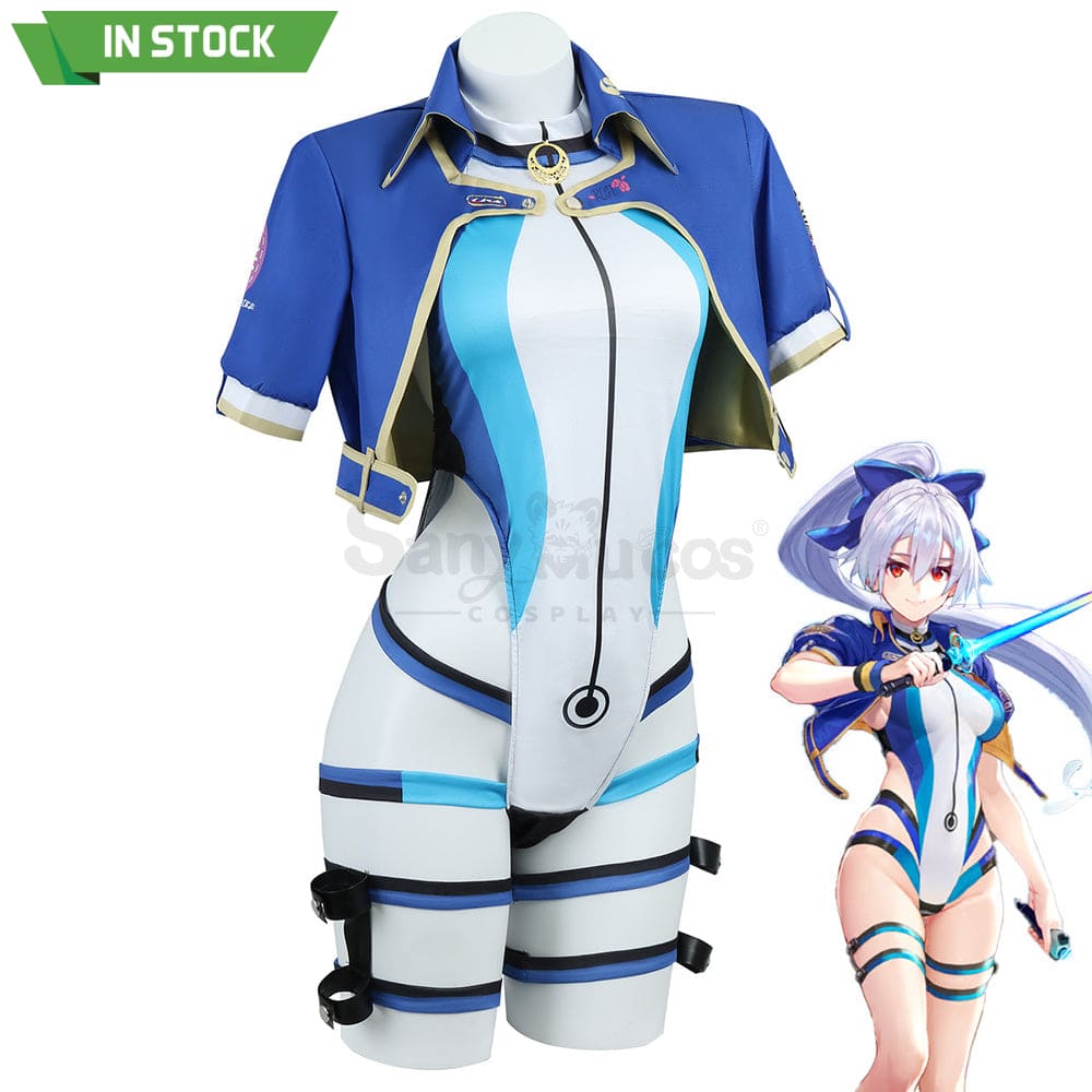 【In Stock】Game Fate Grand Order Cosplay Tomoe Gozen Swimsuit Costume Costumes