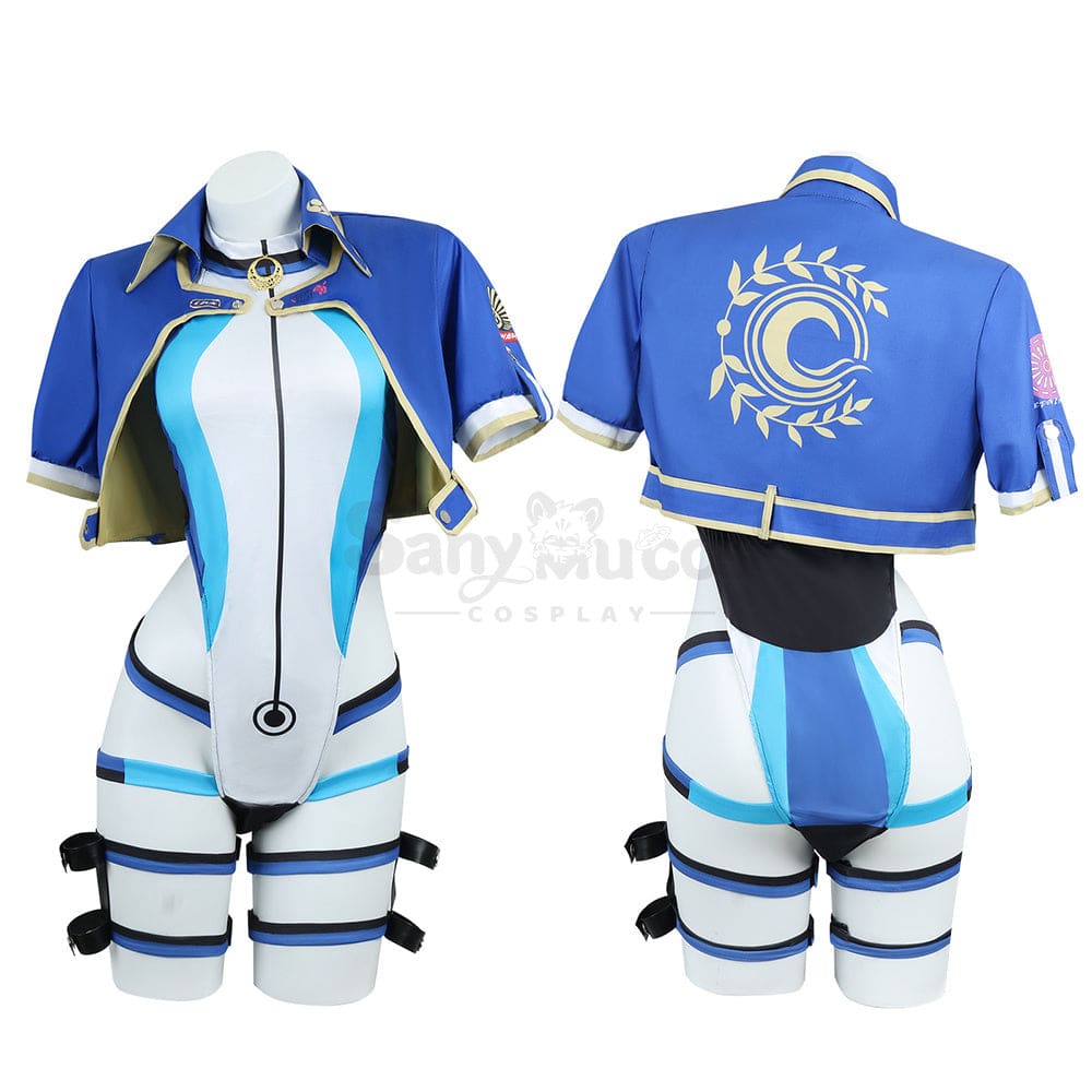 【In Stock】Game Fate Grand Order Cosplay Tomoe Gozen Swimsuit Costume Costumes