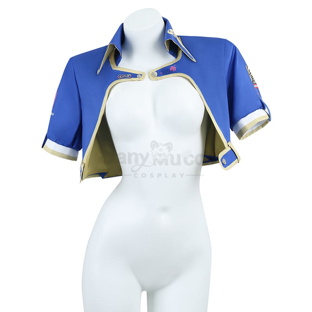 【In Stock】Game Fate Grand Order Cosplay Tomoe Gozen Swimsuit Costume Loose Coat Costumes