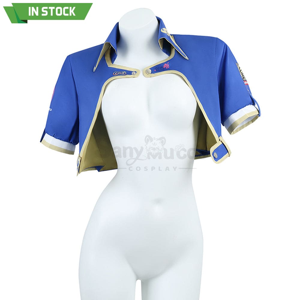 【In Stock】Game Fate Grand Order Cosplay Tomoe Gozen Swimsuit Costume Loose Coat Costumes