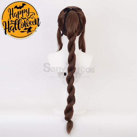 Game Final Fantasy Vii Cosplay Aerith Gainsborough Wig Wigs