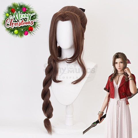 Game Final Fantasy Vii Cosplay Aerith Gainsborough Wig Wigs