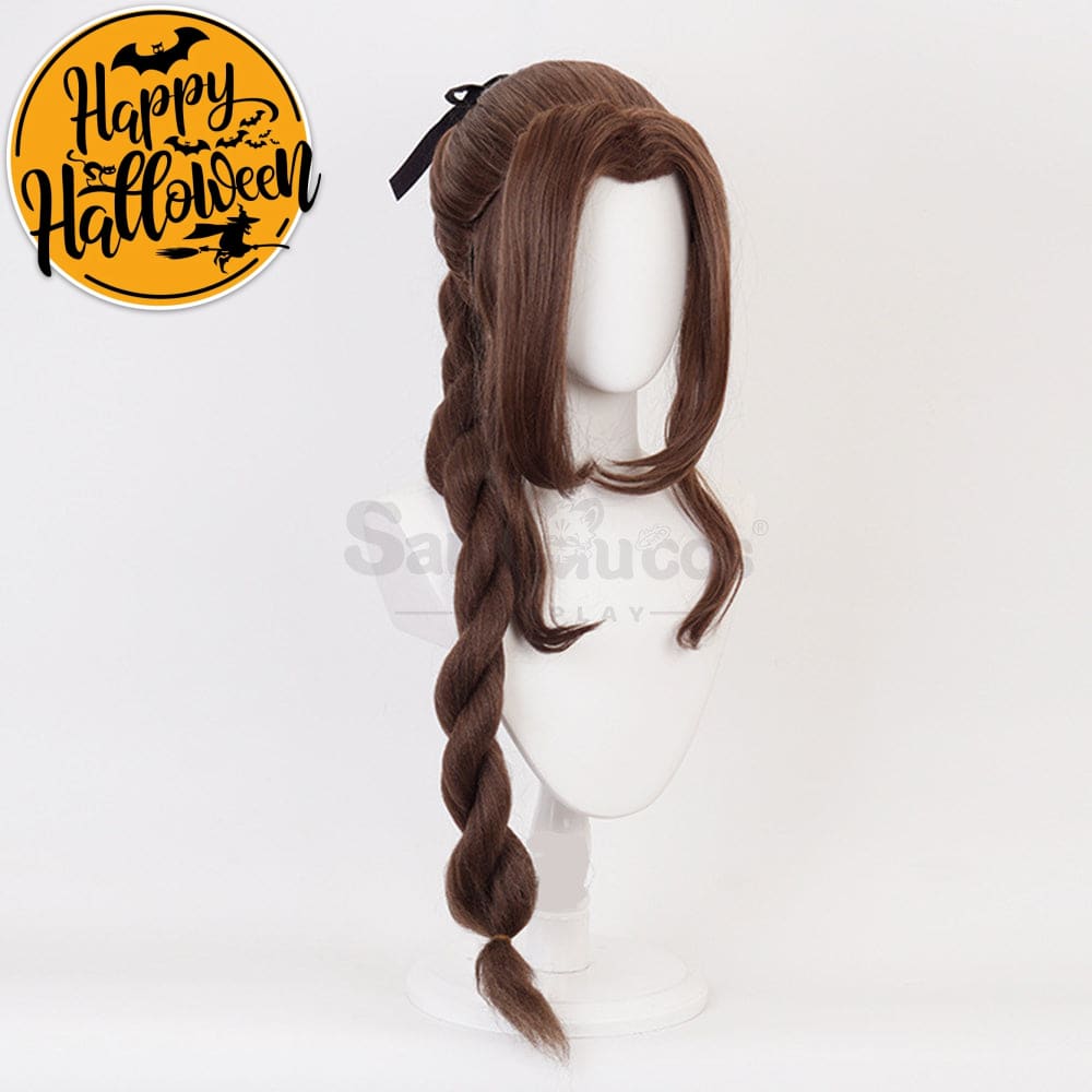 Game Final Fantasy Vii Cosplay Aerith Gainsborough Wig Wigs