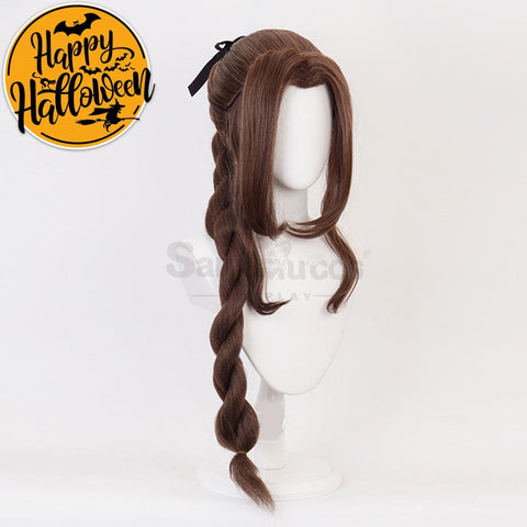 Game Final Fantasy Vii Cosplay Aerith Gainsborough Wig Wigs