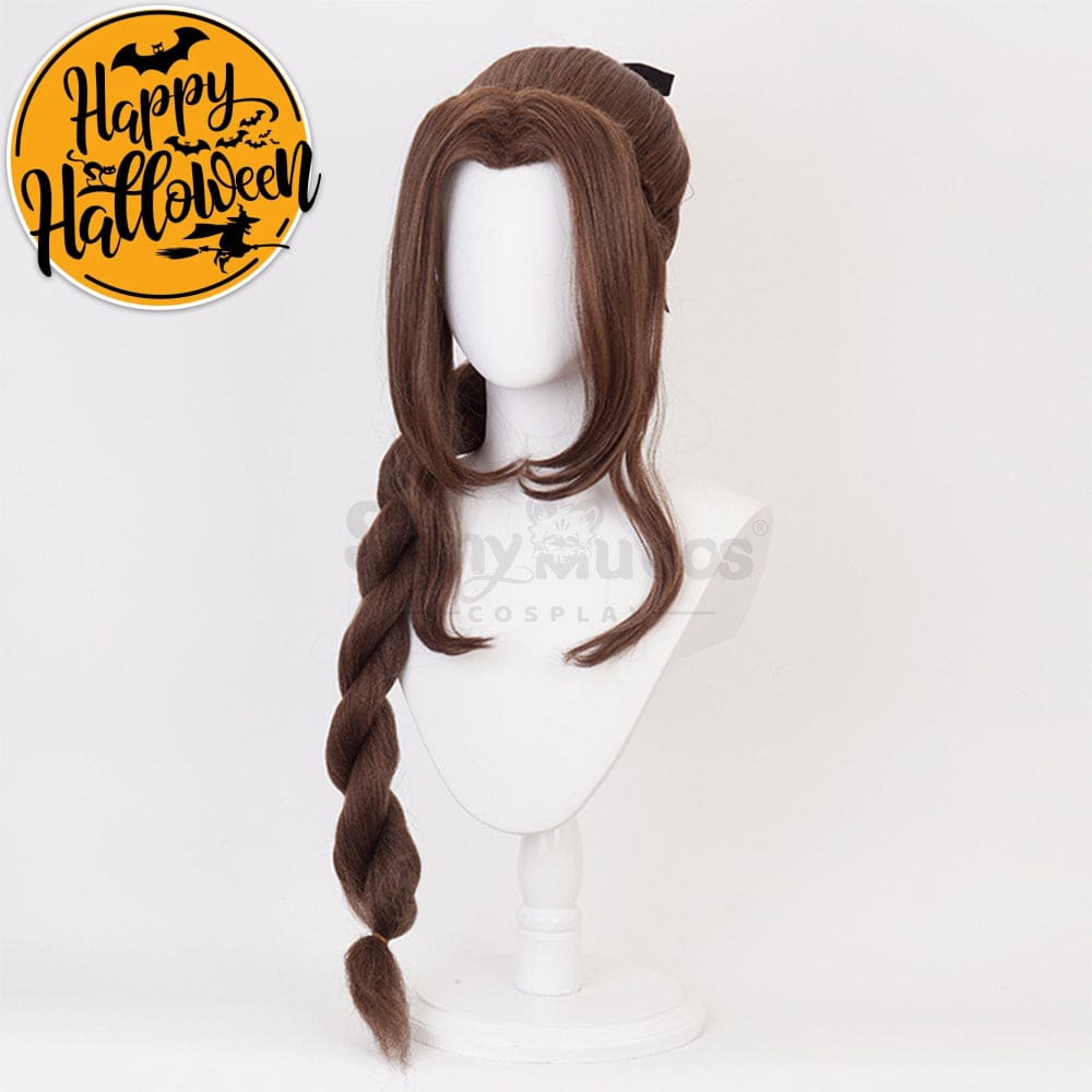 Game Final Fantasy Vii Cosplay Aerith Gainsborough Wig Wigs