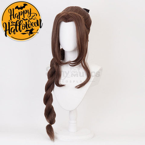 Game Final Fantasy Vii Cosplay Aerith Gainsborough Wig Wigs
