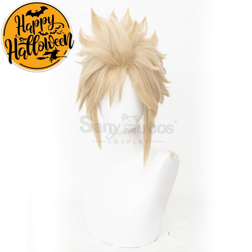 Game Final Fantasy Vii Cosplay Cloud Strife Wig Wigs