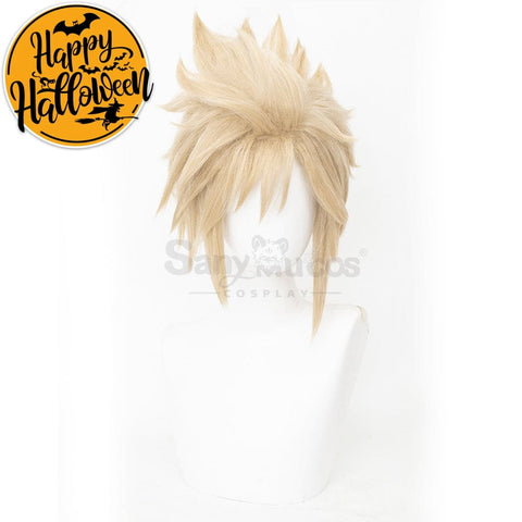 Game Final Fantasy Vii Cosplay Cloud Strife Wig Wigs