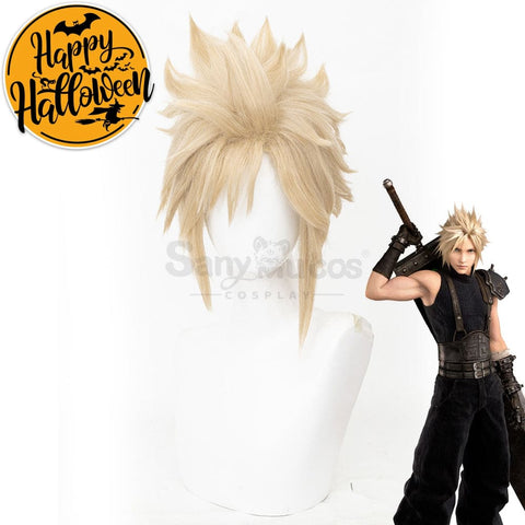Game Final Fantasy Vii Cosplay Cloud Strife Wig Wigs