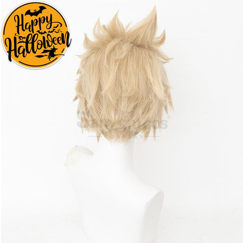 Game Final Fantasy Vii Cosplay Cloud Strife Wig Wigs