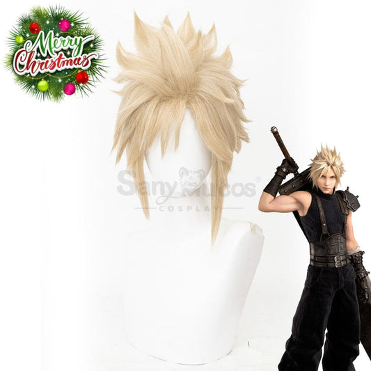 Game Final Fantasy Vii Cosplay Cloud Strife Wig Wigs 1000