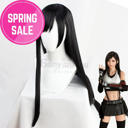 【In Stock】Game Final Fantasy Vii Cosplay Tifa Lockhart Wig Wigs 1000