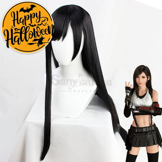 【In Stock】Game Final Fantasy Vii Cosplay Tifa Lockhart Wig Wigs 1000