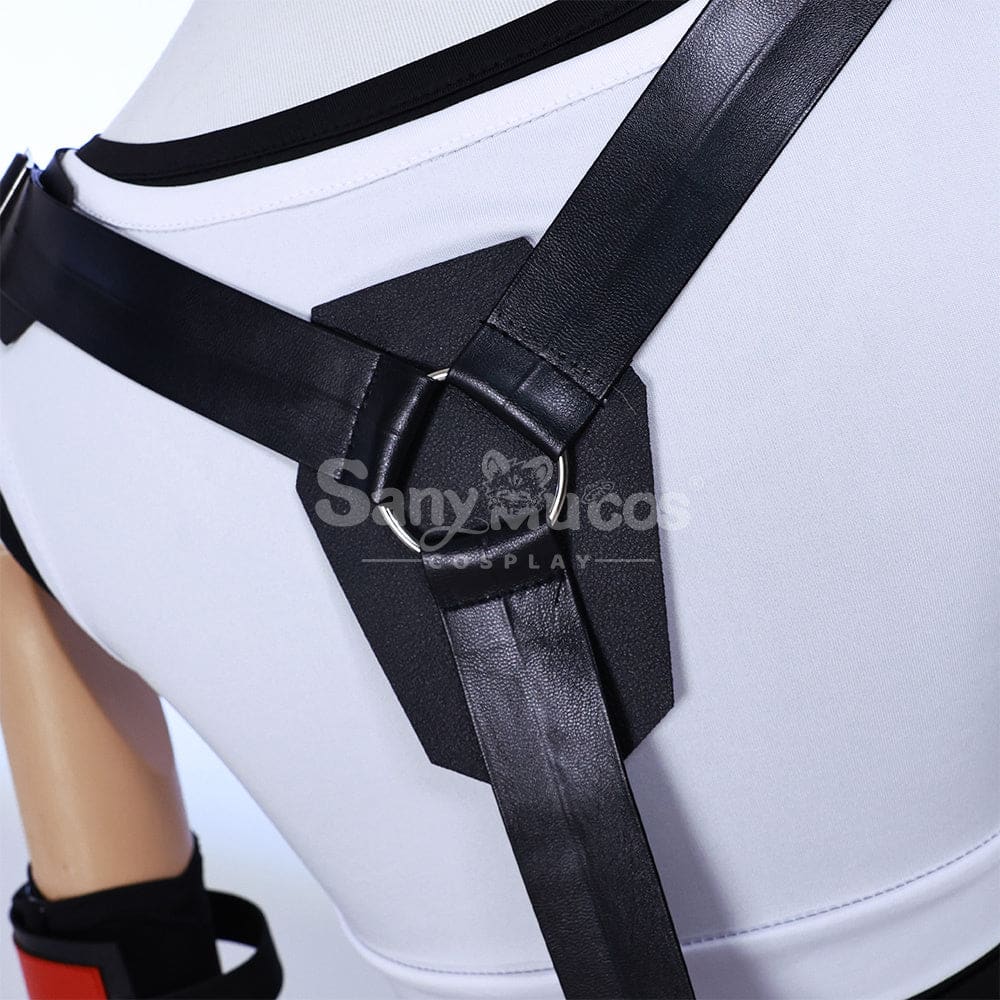 【In Stock】Game Final Fantasy Vii Remake Cosplay Tifa Lockhart Costume Costumes