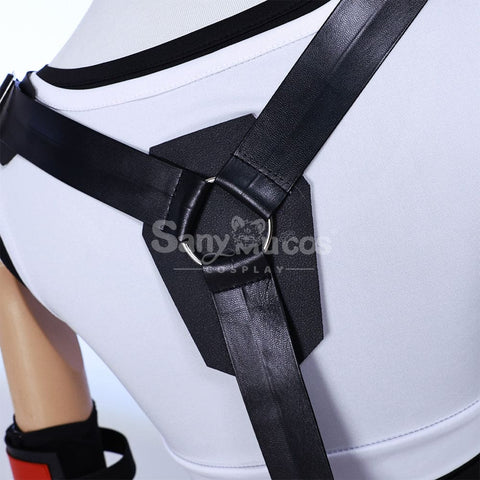 【In Stock】Game Final Fantasy Vii Remake Cosplay Tifa Lockhart Costume Costumes