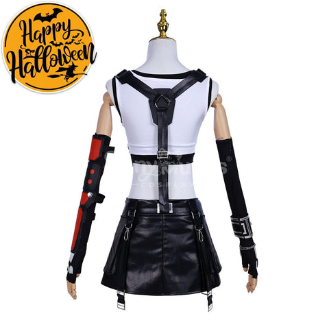 【In Stock】Game Final Fantasy Vii Remake Cosplay Tifa Lockhart Costume Costumes