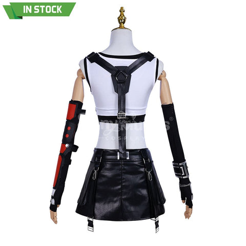 【In Stock】Game Final Fantasy Vii Remake Cosplay Tifa Lockhart Costume Costumes