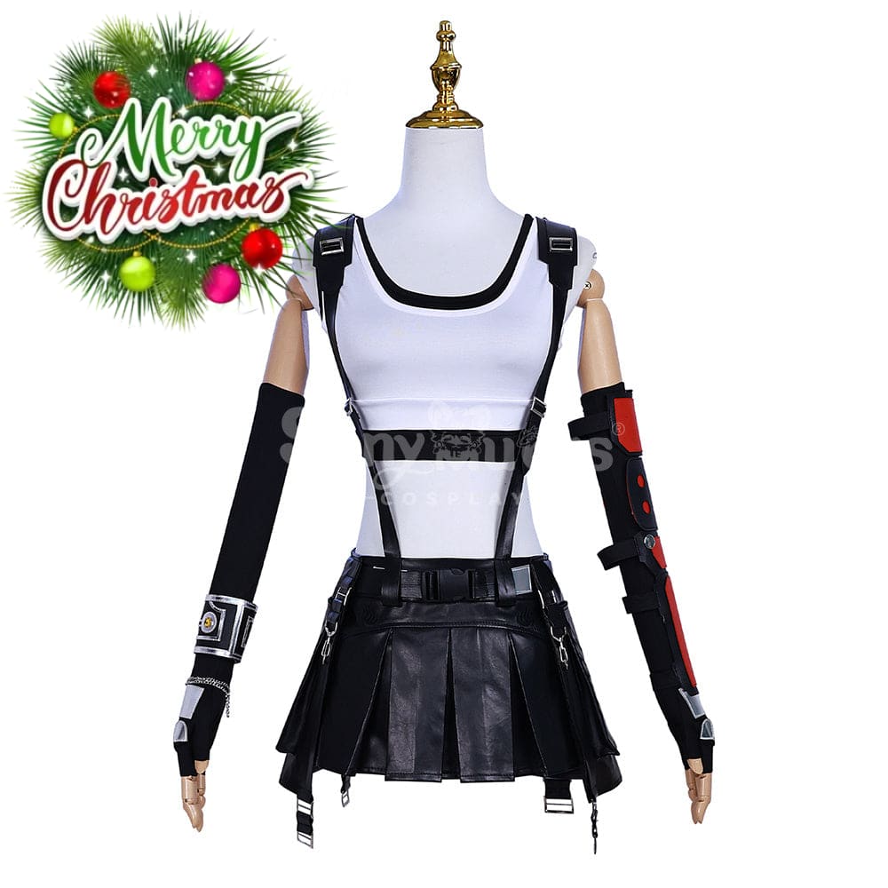 【In Stock】Game Final Fantasy Vii Remake Cosplay Tifa Lockhart Costume Costumes