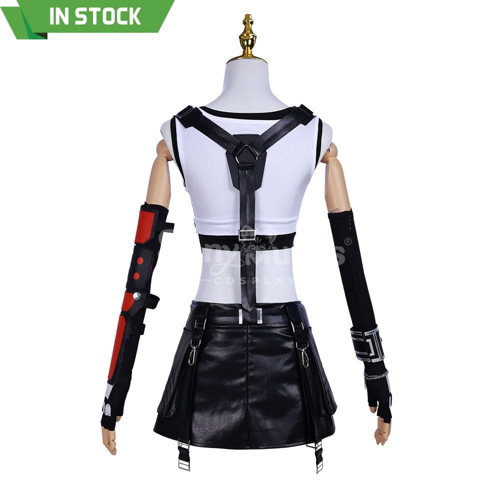 【In Stock】Game Final Fantasy Vii Remake Cosplay Tifa Lockhart Costume Costumes