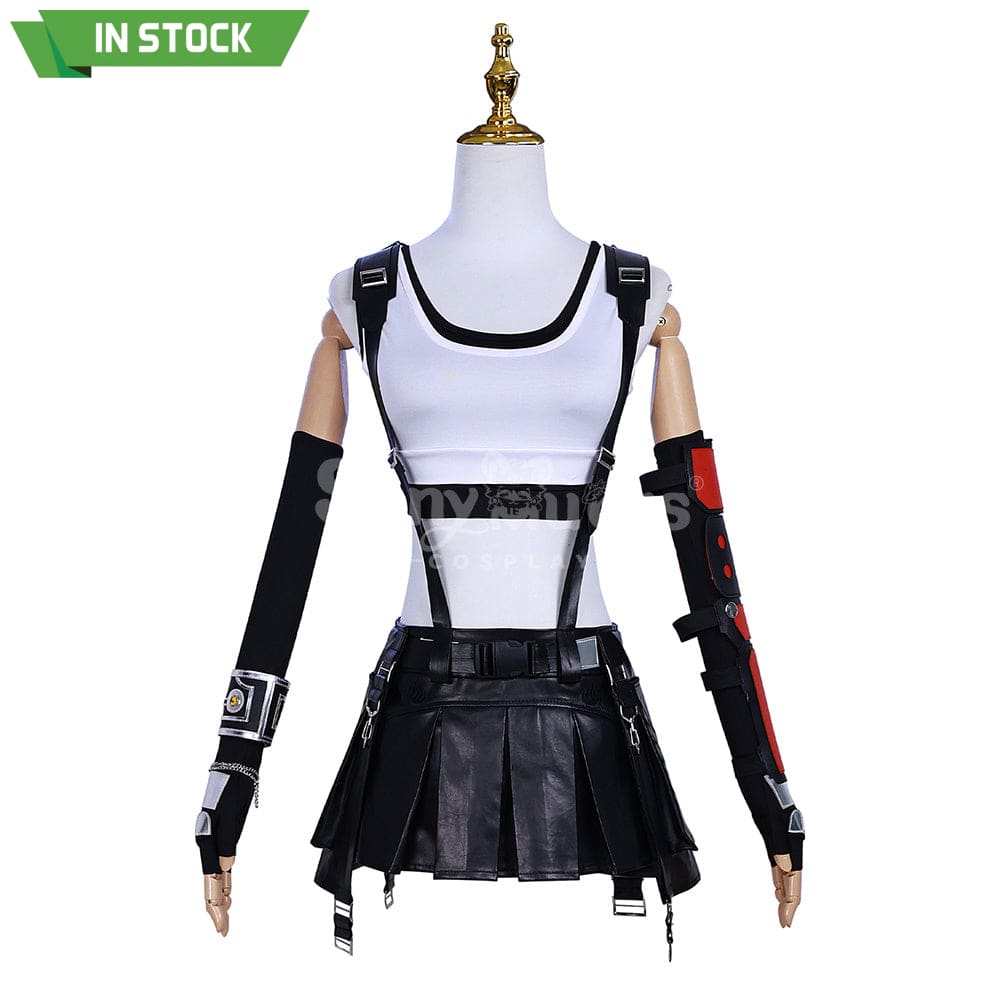 【In Stock】Game Final Fantasy Vii Remake Cosplay Tifa Lockhart Costume Costumes