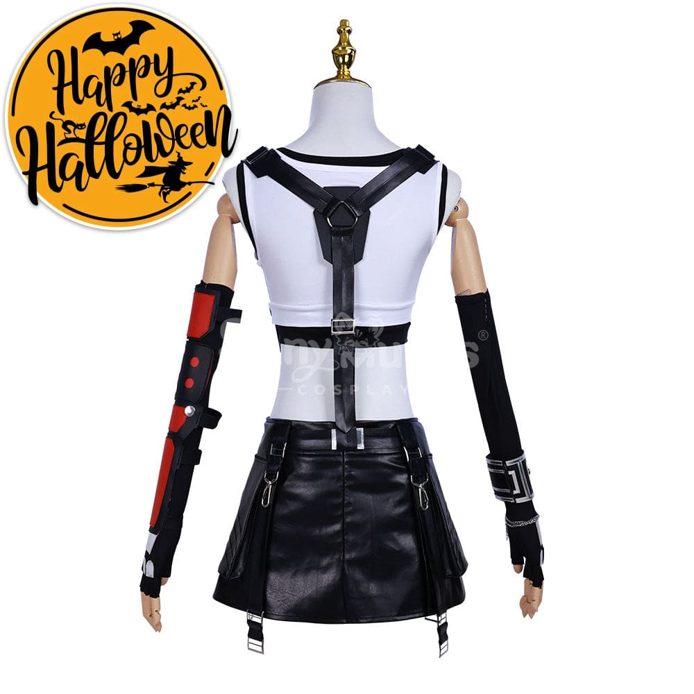 【In Stock】Game Final Fantasy Vii Remake Cosplay Tifa Lockhart Costume Costumes
