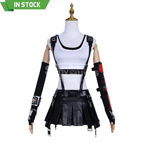 【In Stock】Game Final Fantasy Vii Remake Cosplay Tifa Lockhart Costume Costumes