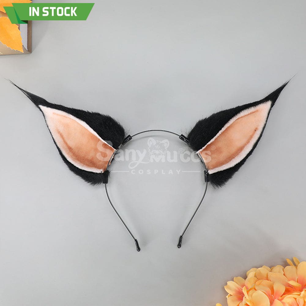 【In Stock】Game Final Fantasy Xiv Cosplay Miqo’te Ears Props Prop