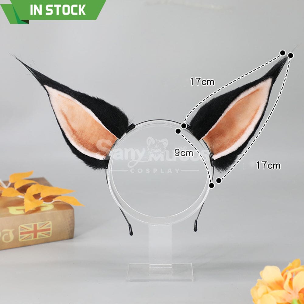 【In Stock】Game Final Fantasy Xiv Cosplay Miqo’te Ears Props Prop