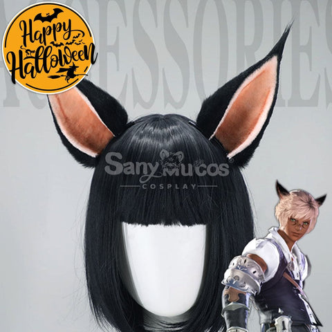 【In Stock】Game Final Fantasy Xiv Cosplay Miqo’te Ears Props Prop