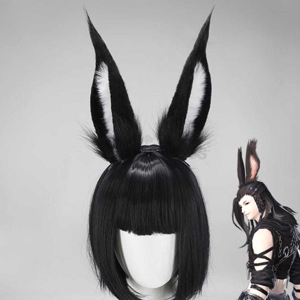 【In Stock】Game Final Fantasy Xiv Cosplay Viera Ears Props Prop