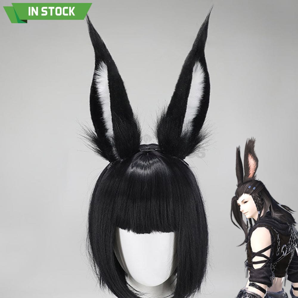 【In Stock】Game Final Fantasy Xiv Cosplay Viera Ears Props Prop