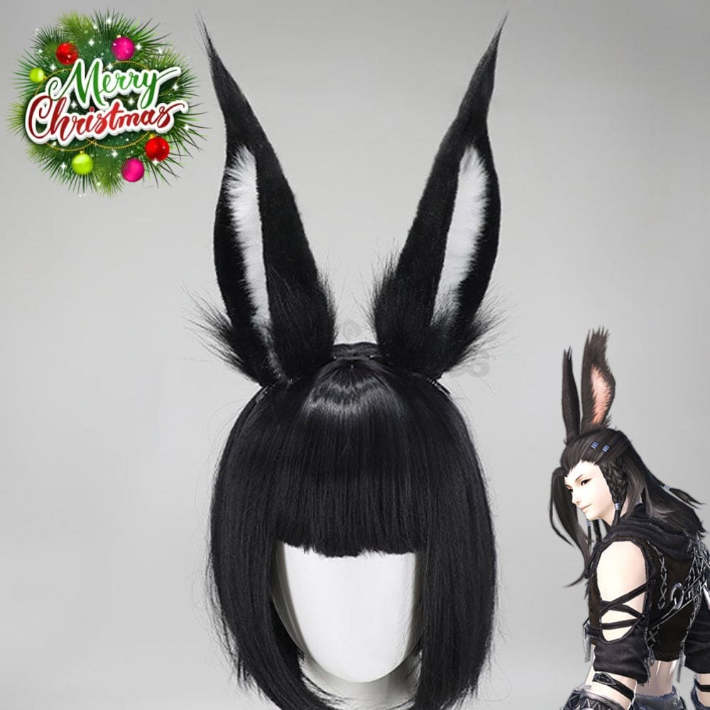 【In Stock】Game Final Fantasy Xiv Cosplay Viera Ears Props Prop