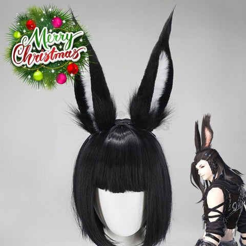 【In Stock】Game Final Fantasy Xiv Cosplay Viera Ears Props Prop