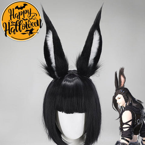 【In Stock】Game Final Fantasy Xiv Cosplay Viera Ears Props Prop