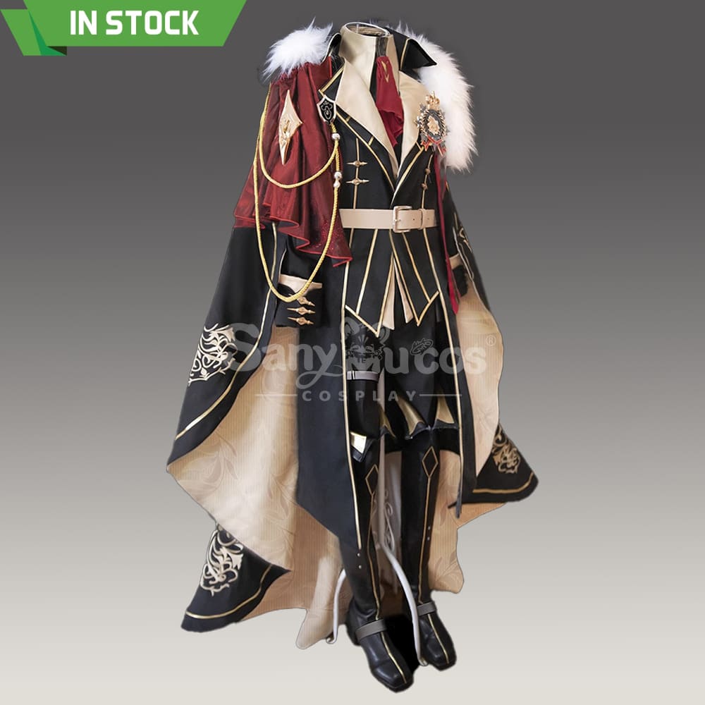 【Pre-Sale】Game For All Time Cosplay Rorschach Costume Premium Edition Costumes