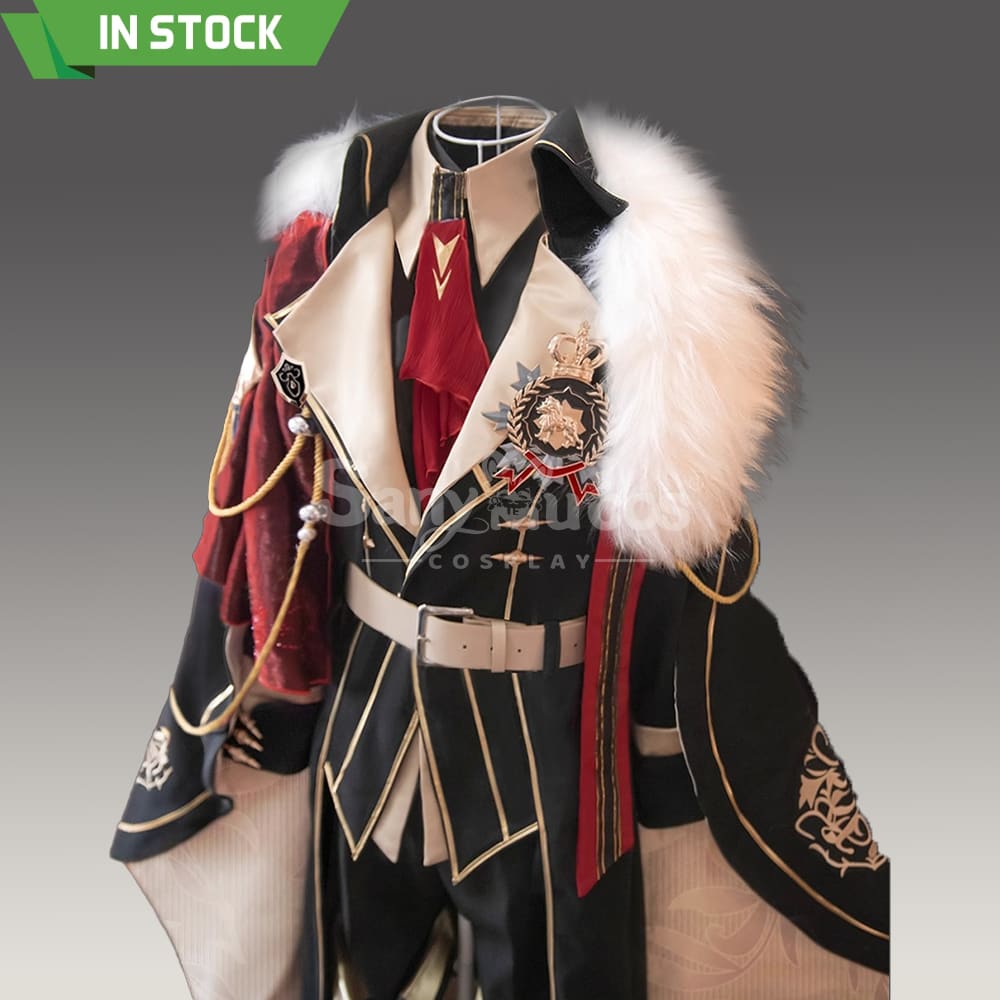 【Pre-Sale】Game For All Time Cosplay Rorschach Costume Premium Edition Costumes