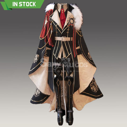 【Pre-Sale】Game For All Time Cosplay Rorschach Costume Premium Edition Costumes