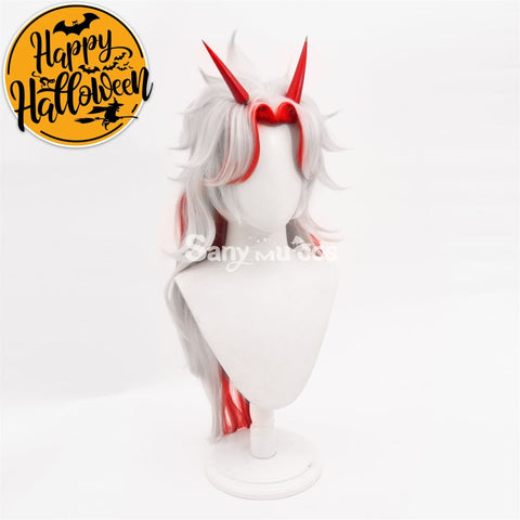Game Genshin Impact Arataki Itto Cosplay Wig