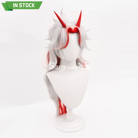 Game Genshin Impact Arataki Itto Cosplay Wig