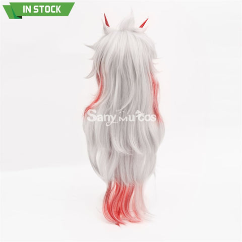 Game Genshin Impact Arataki Itto Cosplay Wig