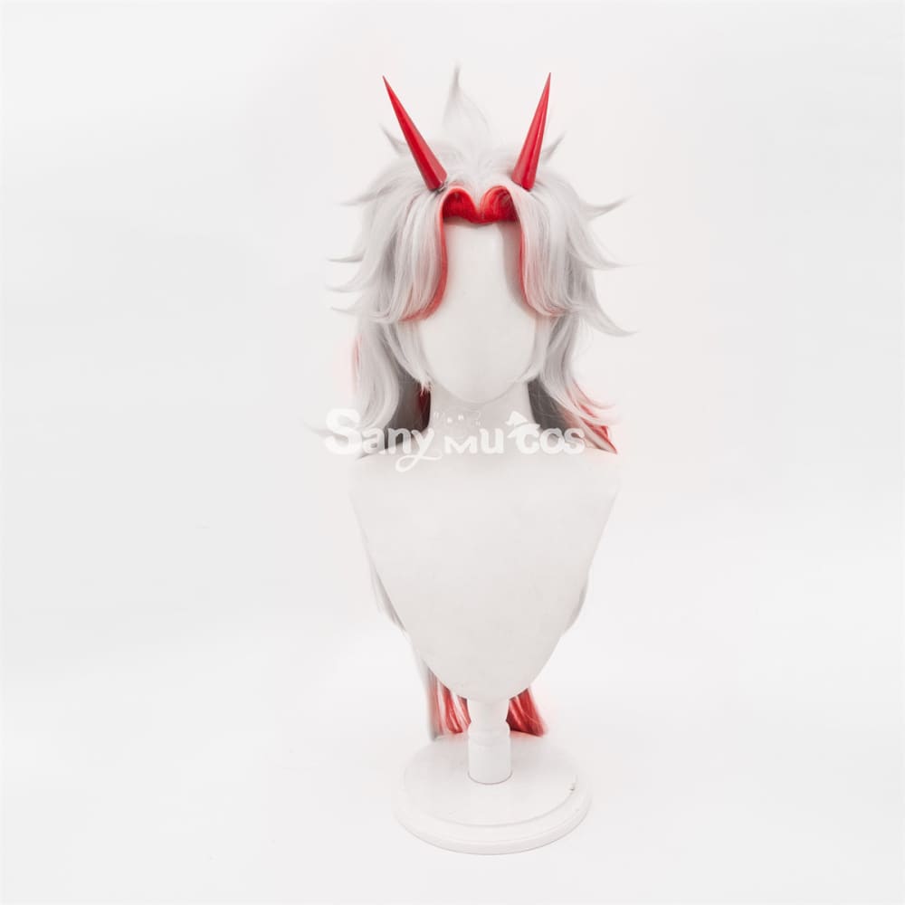 Game Genshin Impact Arataki Itto Cosplay Wig