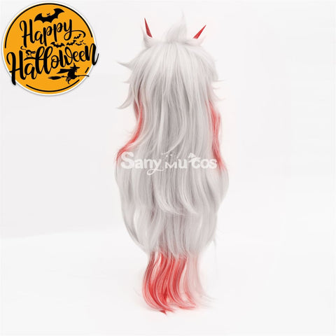 Game Genshin Impact Arataki Itto Cosplay Wig