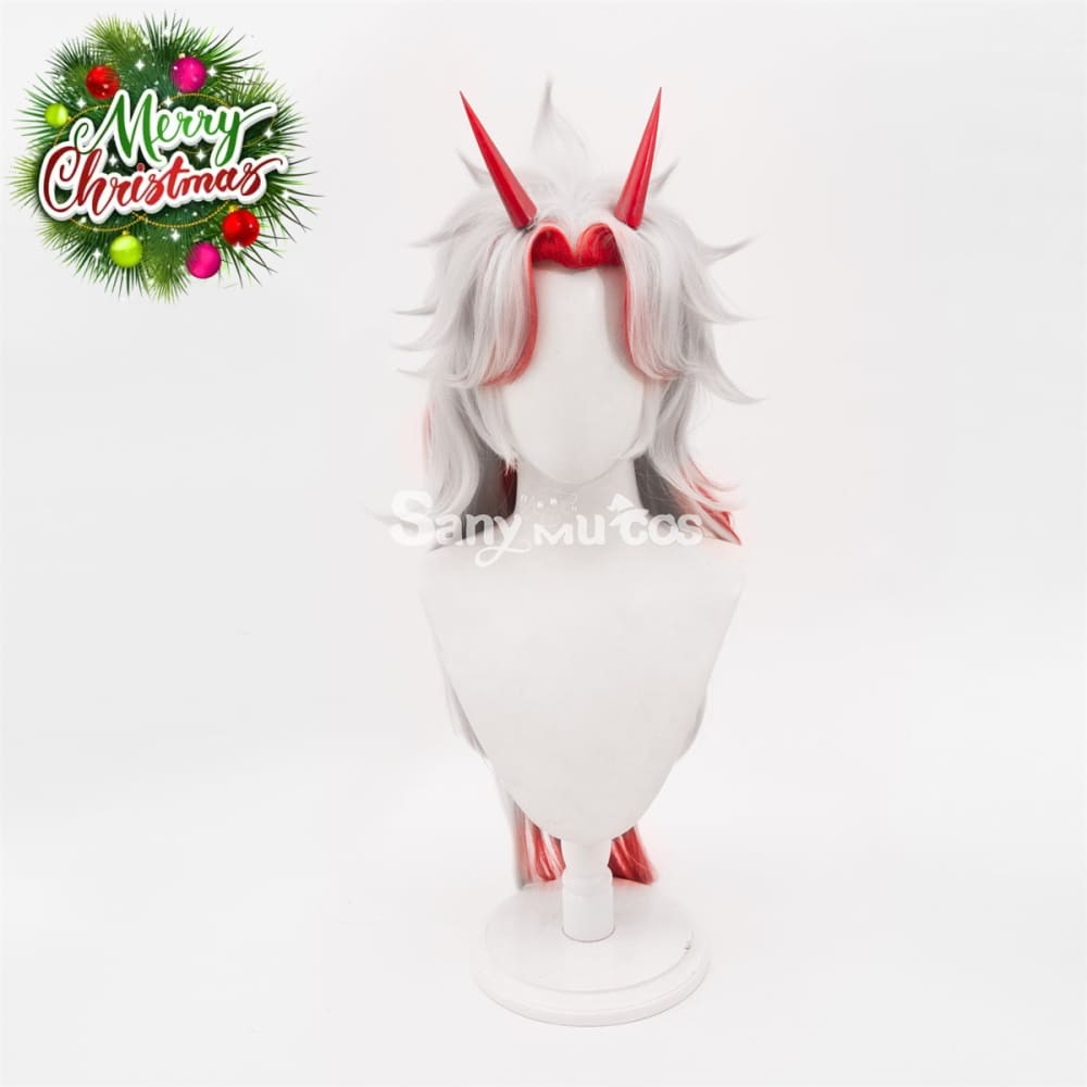 Game Genshin Impact Arataki Itto Cosplay Wig