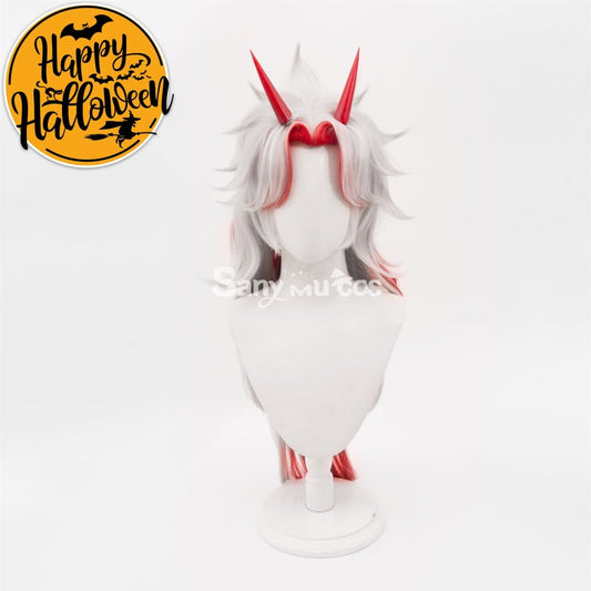Game Genshin Impact Arataki Itto Cosplay Wig 1000