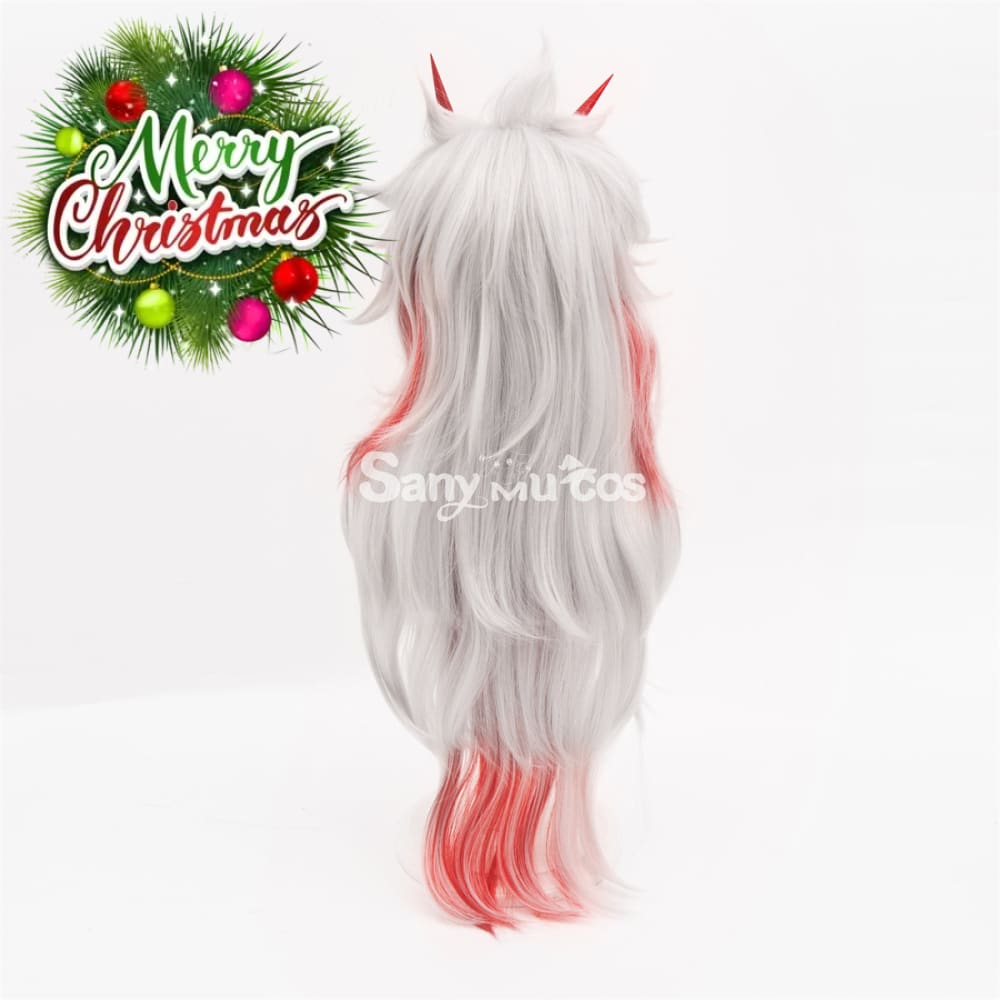 Game Genshin Impact Arataki Itto Cosplay Wig