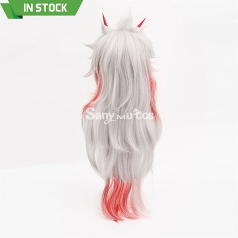 Game Genshin Impact Arataki Itto Cosplay Wig