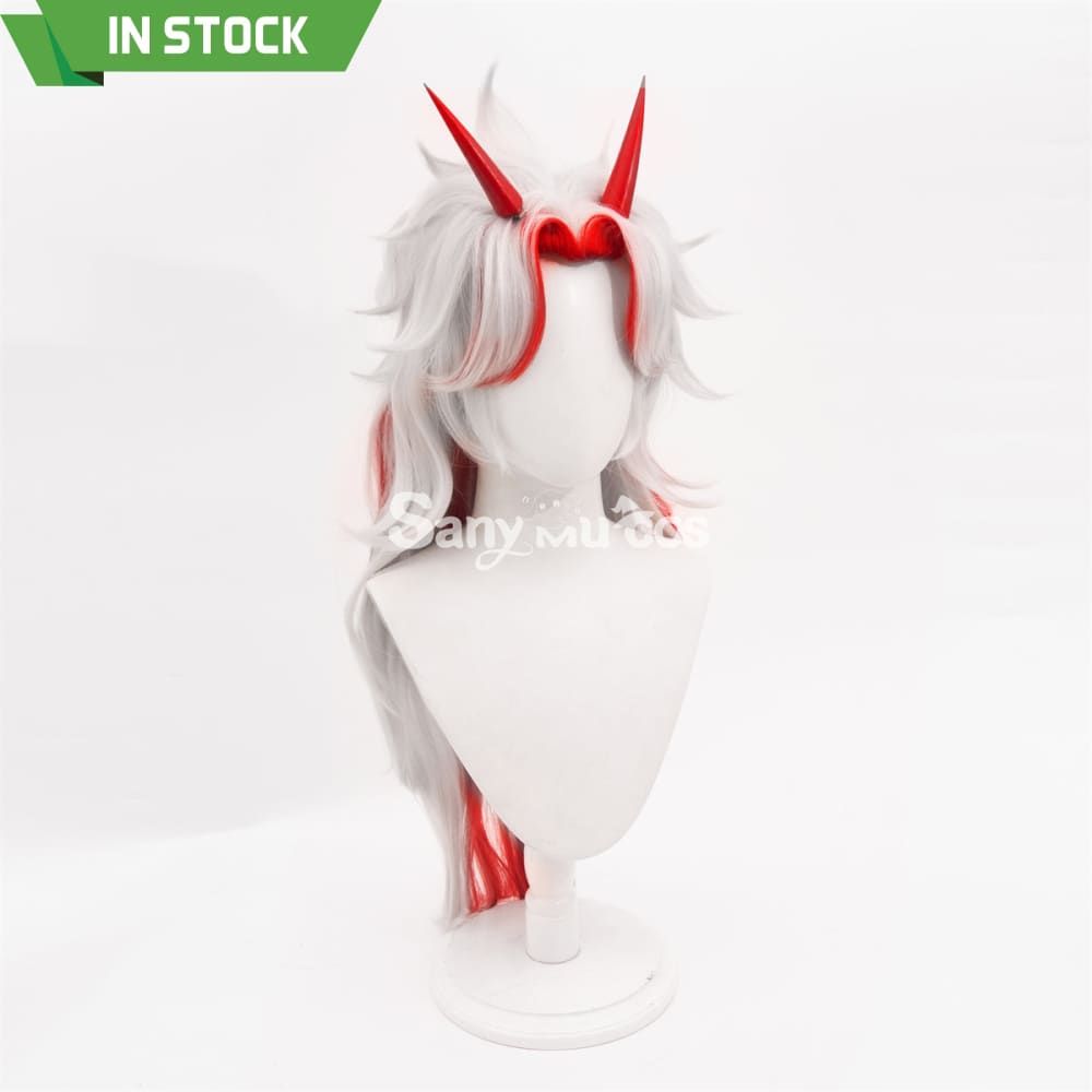 Game Genshin Impact Arataki Itto Cosplay Wig