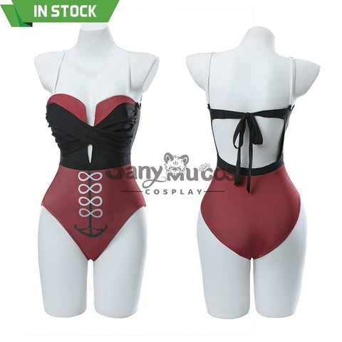 【In Stock】Game Genshin Impact Beidou Derivative Swimsuits For Women Swimwear Sexy Bathing Suit