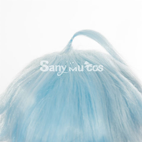 Game Genshin Impact Chongyun Cosplay Wig Short