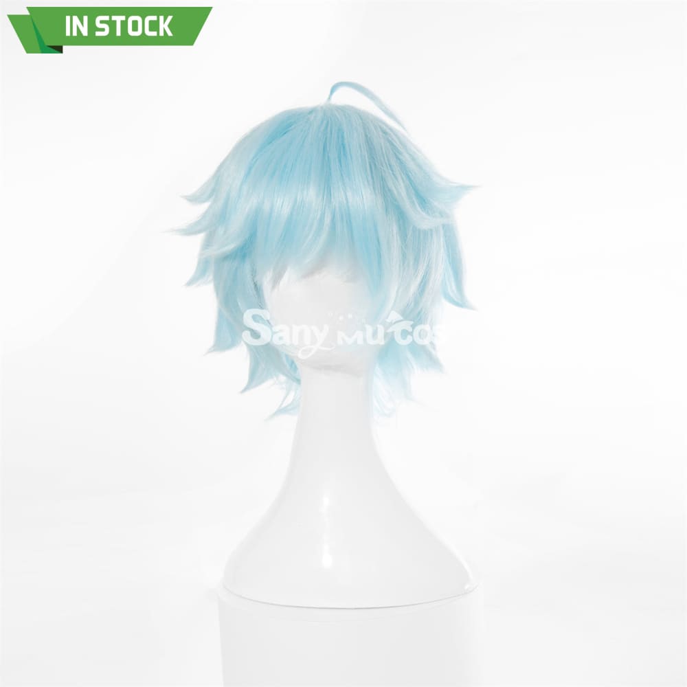 Game Genshin Impact Chongyun Cosplay Wig Short